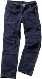 DENIM 24*7 Bundhose 2186 6575-48 dunkelblau Größe 56 Produktbild